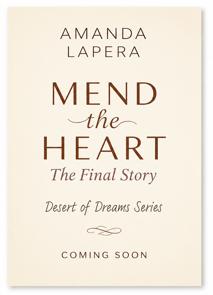 Mend the Heart: The Final Story coming soon cover