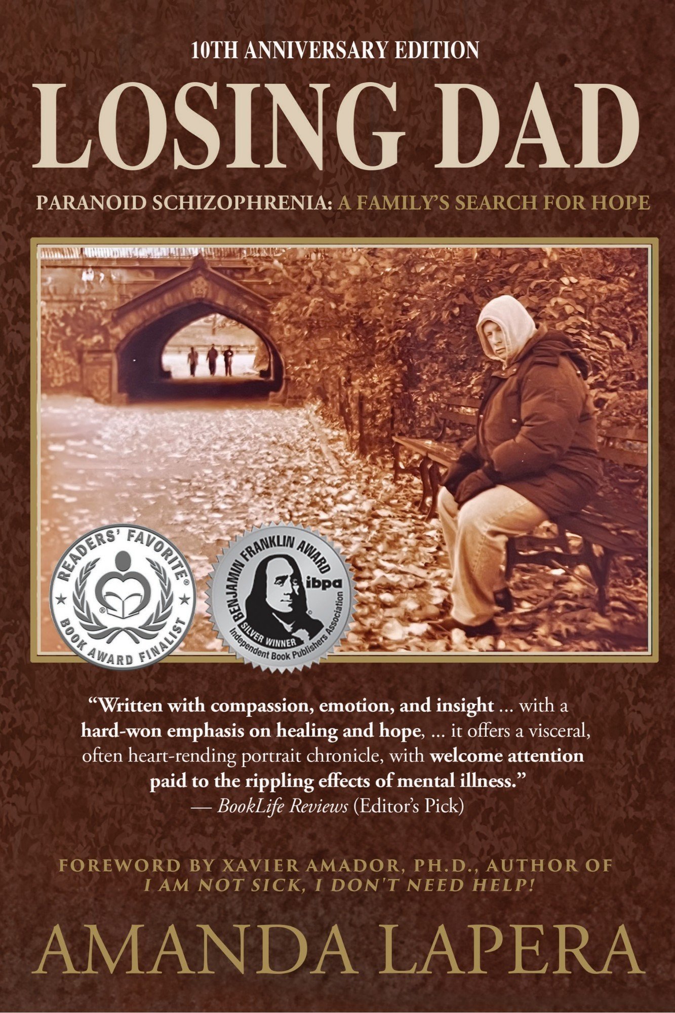 Losing Dad, Paranoid Schizophrenia: A Family's Search for Hope cover