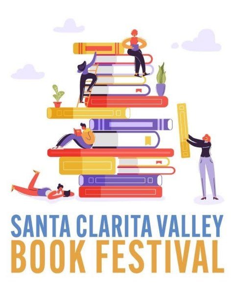 Santa Clarita Valley Book Festival 2026 flyer.